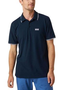 Polo Helly Hansen Genova blu scuro per uomo.