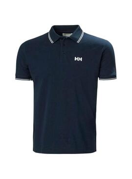 Polo Helly Hansen Genova blu scuro per uomo.