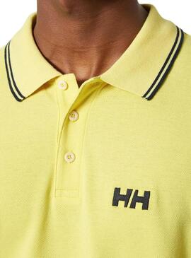 Polo Helly Hansen Genova verde lima per uomo