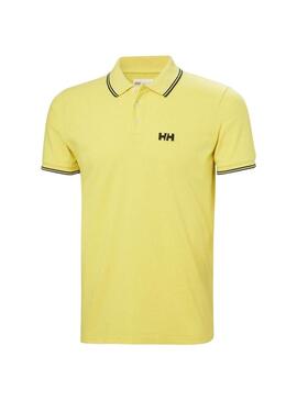 Polo Helly Hansen Genova verde lima per uomo