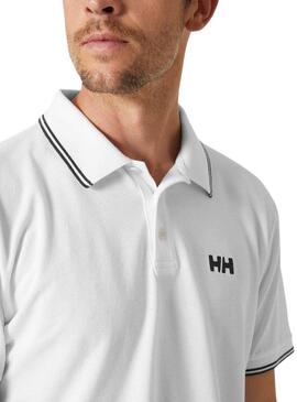 Maglia a maniche lunghe bianca Helly Hansen Genova per uomo