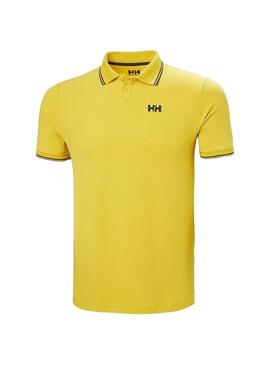 Polo Helly Hansen Kos UPF 50 giallo per uomo