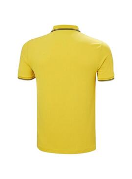 Polo Helly Hansen Kos UPF 50 giallo per uomo