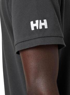 Polo grigio Helly Hansen Crew per uomo