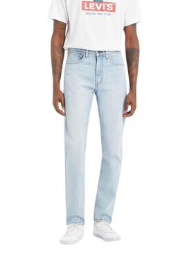 Jeans Levis 515 in denim chiaro per uomo