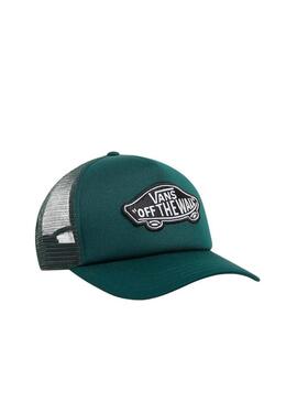 Cappello Vans Classic Patch verde per uomo