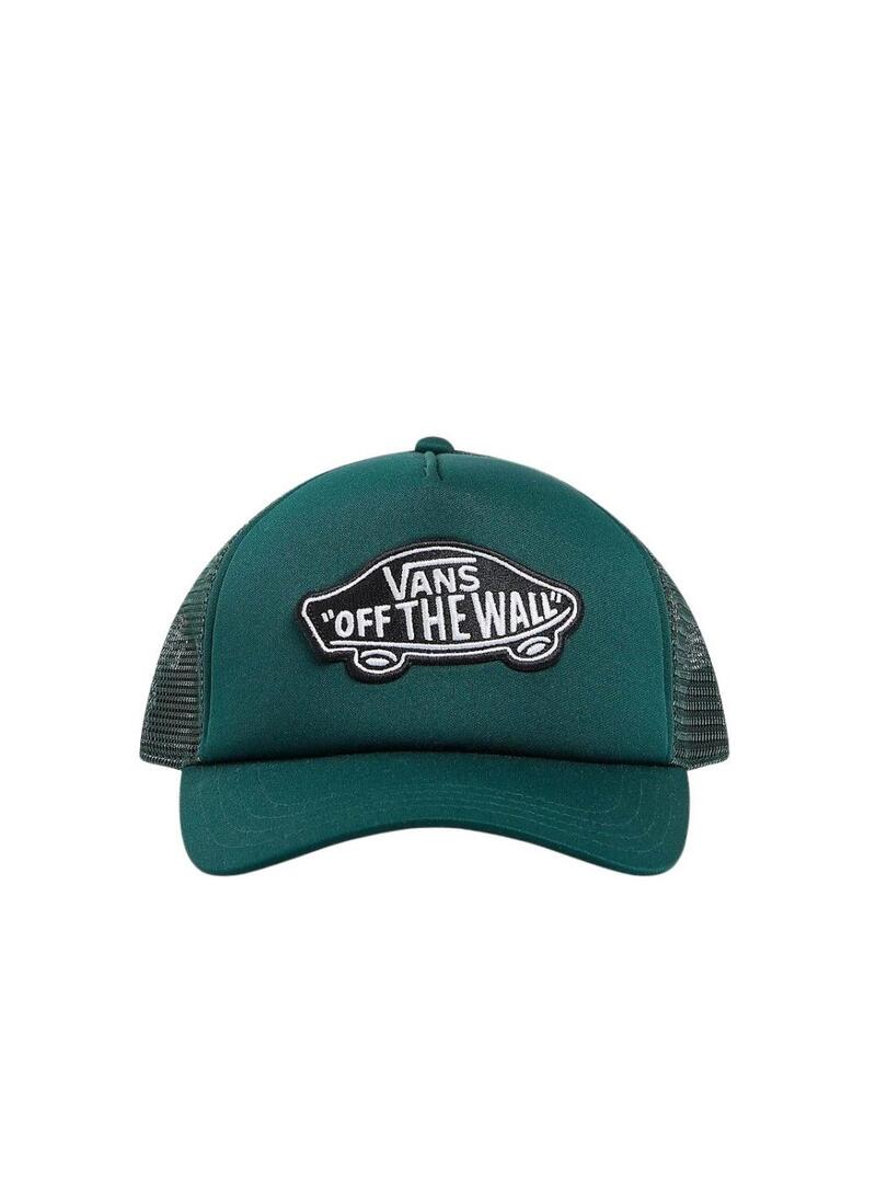 Cappello Vans Classic Patch verde per uomo