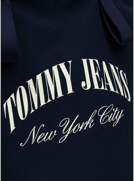 Borsa Tommy Jeans Hot Summer Tote Marina Per Donna