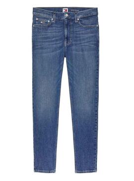 Pantaloni Tommy Jeans Simon Skinny blu per uomo.