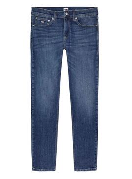 Pantaloni in denim Tommy Jeans Scanton Slim blu per uomo