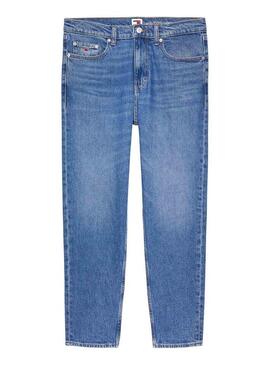 Pantaloni di jeans Tommy Jeans Isaac Relaxed Tapered blu per uomo