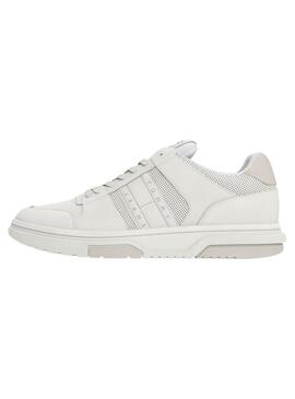 Sneakers Tommy Jeans Brooklyn Elevated bianche per donna