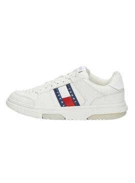 Sneakers Tommy Jeans Brooklyn bianche per donna