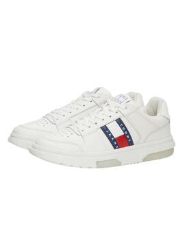 Sneakers Tommy Jeans Brooklyn bianche per donna