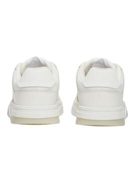 Sneakers Tommy Jeans Brooklyn bianche per donna