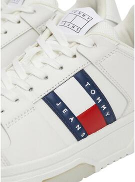 Sneakers Tommy Jeans Brooklyn bianche per donna