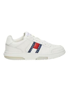 Sneakers Tommy Jeans Brooklyn bianche per donna