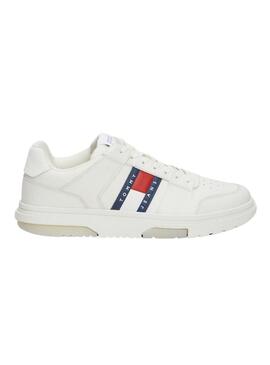 Scarpe Tommy Jeans Brooklyn bianche per uomo