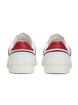 Scarpe Tommy Jeans Cupsole bianche per uomo