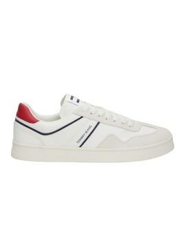 Scarpe Tommy Jeans Cupsole bianche per uomo