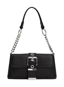 Borsa Tommy Jeans Idol Shoulder nera per donna