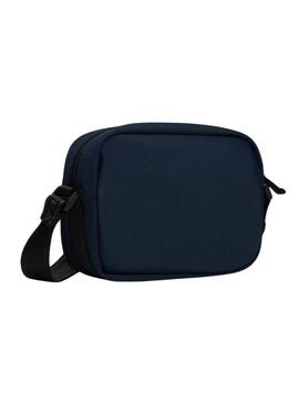 Borsa Tommy Jeans Essential Daily Crossover blu marino per donna