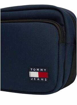 Borsa Tommy Jeans Essential Daily Crossover blu marino per donna