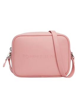 Borsa a tracolla Tommy Hilfiger Essential Must Camera rosa per donna