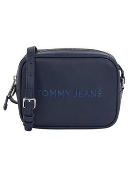 Borsa Tommy Hilfiger Essential Must Camera marina per donna