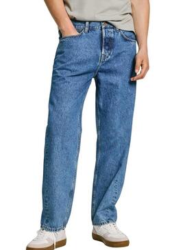 Pantaloni in denim Pepe Jeans Barrel per uomo