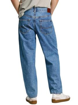 Pantaloni in denim Pepe Jeans Barrel per uomo