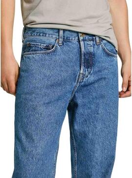 Pantaloni in denim Pepe Jeans Barrel per uomo