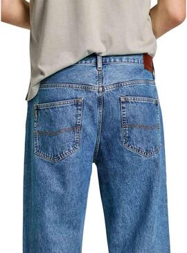 Pantaloni in denim Pepe Jeans Barrel per uomo