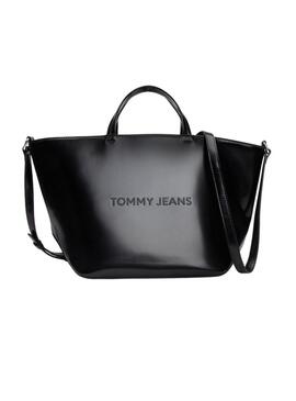 Borsa Tommy Hilfiger Essential Must Mini Tote nera per donna