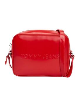 Borsa a tracolla Tommy Hilfiger Essential Must Camera rossa per donna