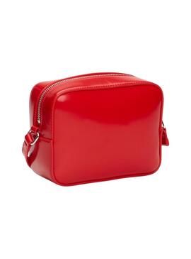 Borsa a tracolla Tommy Hilfiger Essential Must Camera rossa per donna