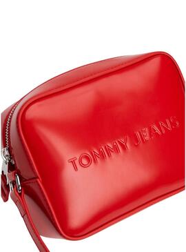 Borsa a tracolla Tommy Hilfiger Essential Must Camera rossa per donna