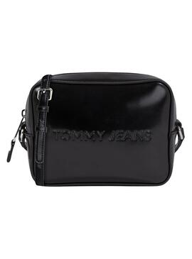 Borsa a tracolla Tommy Hilfiger Essential Must Camera nera per donna