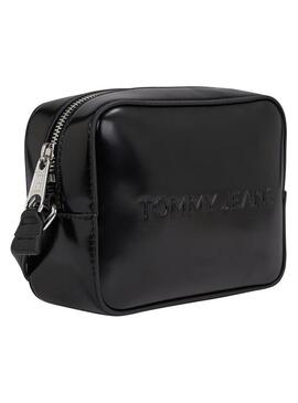 Borsa a tracolla Tommy Hilfiger Essential Must Camera nera per donna