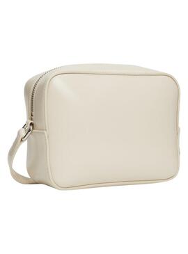 Borsa a tracolla Tommy Hilfiger Essential Must Camera beige per donna.