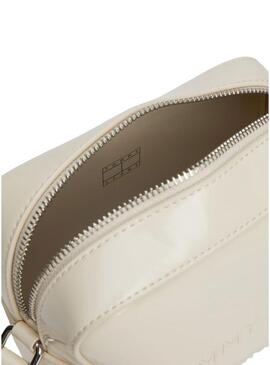 Borsa a tracolla Tommy Hilfiger Essential Must Camera beige per donna.