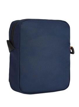 Borsa a tracolla Tommy Jeans Essential Daily Reporter blu scuro