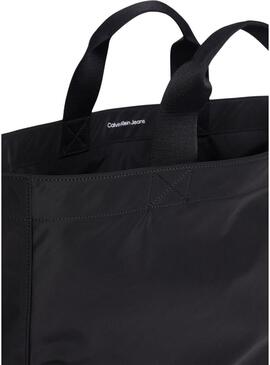 Borsa Tote Calvin Klein Jeans Ultralight Slim nera