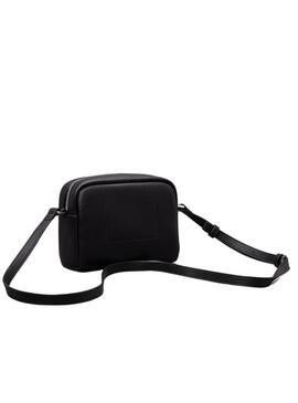 Borsa Calvin Klein Jeans Sculpted Camera nera per donna