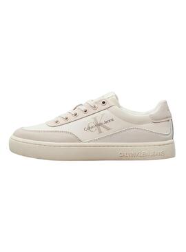 Sneakers Calvin Klein Jeans Classic Leather beige