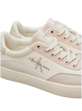 Sneakers Calvin Klein Jeans Classic Leather beige