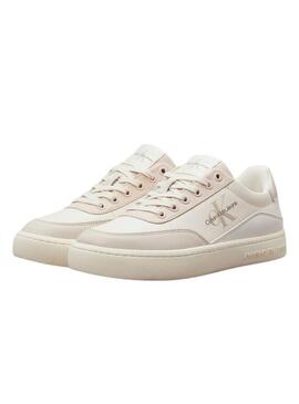 Sneakers Calvin Klein Jeans Classic Leather beige