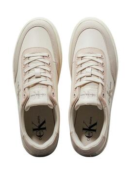 Sneakers Calvin Klein Jeans Classic Leather beige