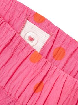 Pantaloni Name It Jiditse rosa per ragazze.