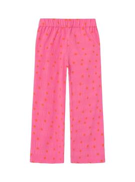 Pantaloni Name It Jiditse rosa per ragazze.